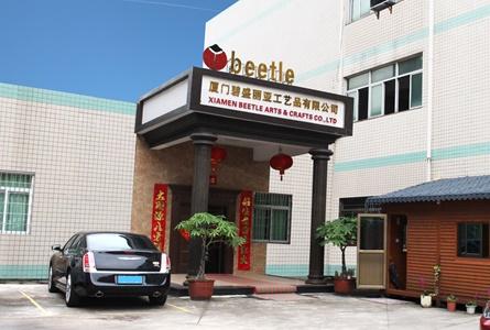 XIAMEN BEETLE ARTS&CRAFTS CO.,LTD Website launched